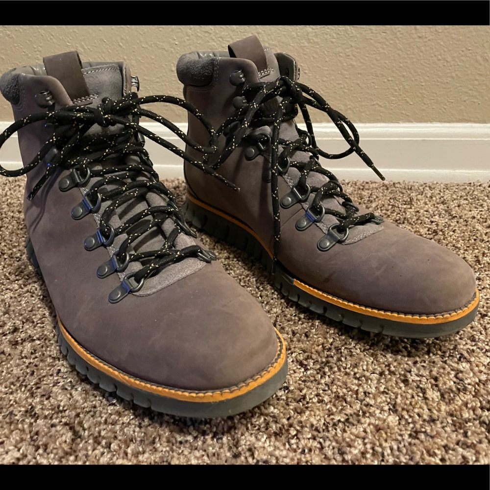 Men’s Cole Haan zero grand boots size 9